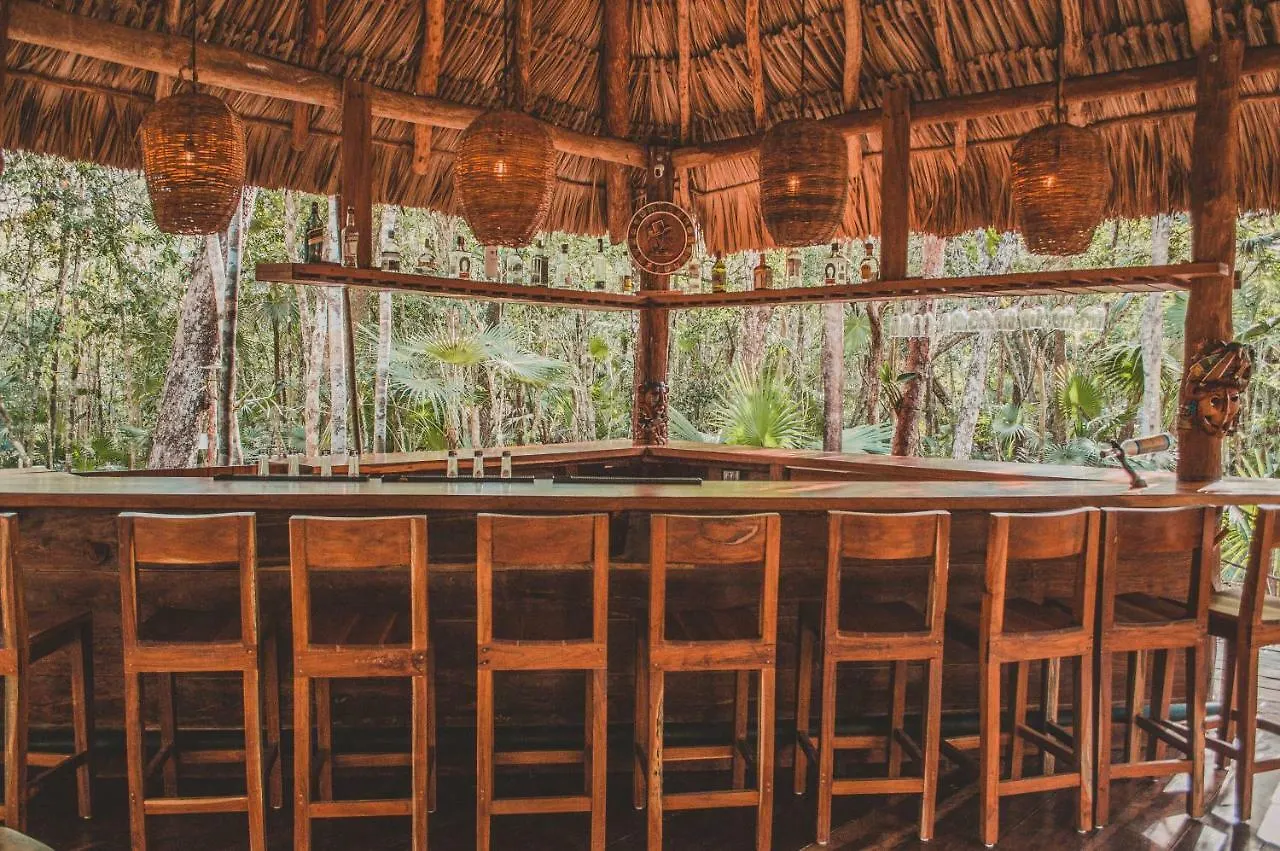 Ajal Tulum Tree House Hotel Mexico