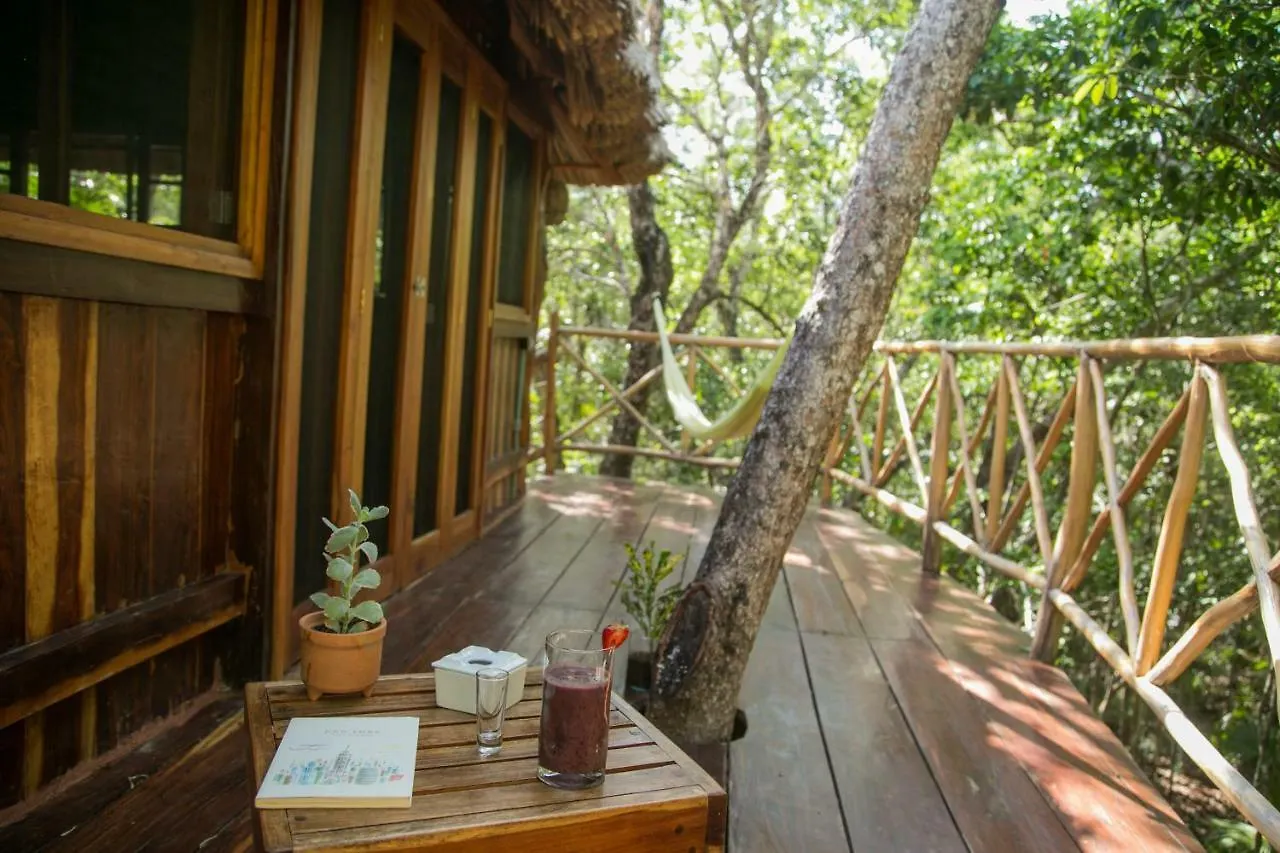 Ajal Tulum Tree House Hotel