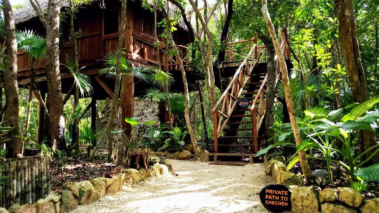 ****  Ajal Tulum Tree House Hotel Mexico