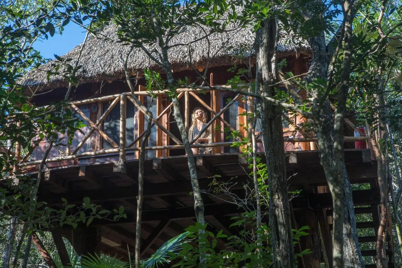 Ajal Tulum Tree House Hotel