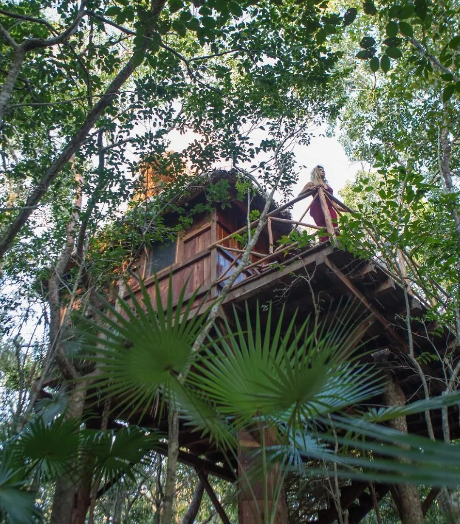 Ajal Tulum Tree House Hotel