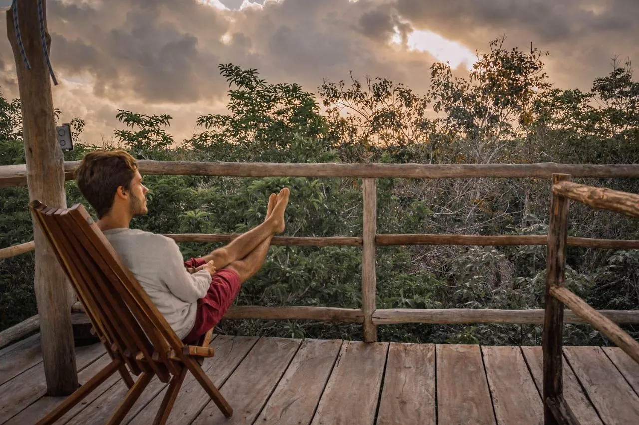 Ajal Tulum Tree House Hotel