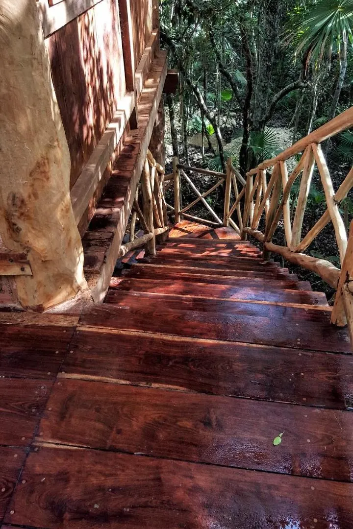 Hotel Ajal Tulum Tree House