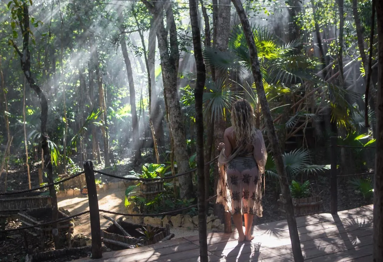 ****  Hotel Ajal Tulum Tree House Mexiko
