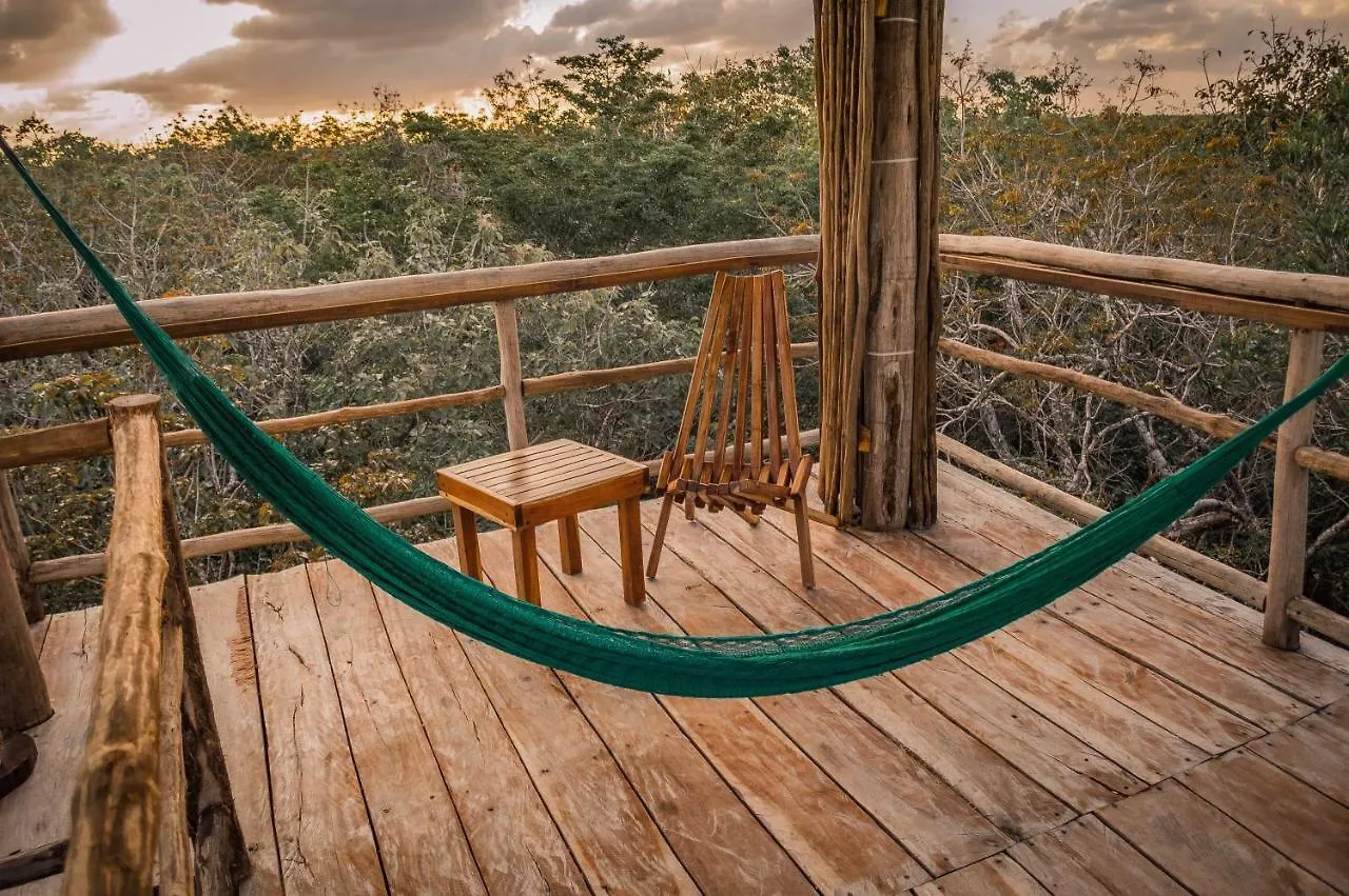 Hotel Ajal Tulum Tree House
