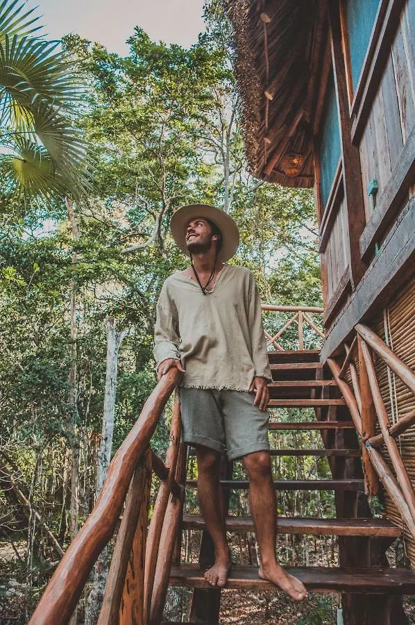 ****  Hotel Ajal Tulum Tree House Mexiko