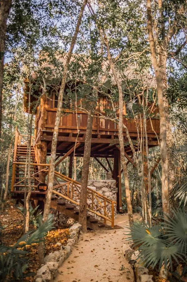 Hotel Ajal Tulum Tree House 4*,