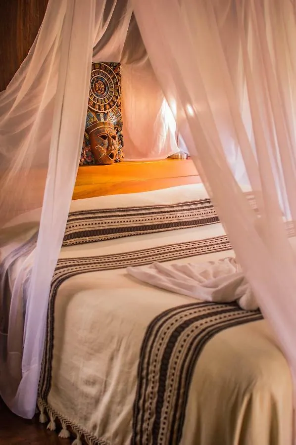 Hotel Ajal Tulum Tree House Mexiko