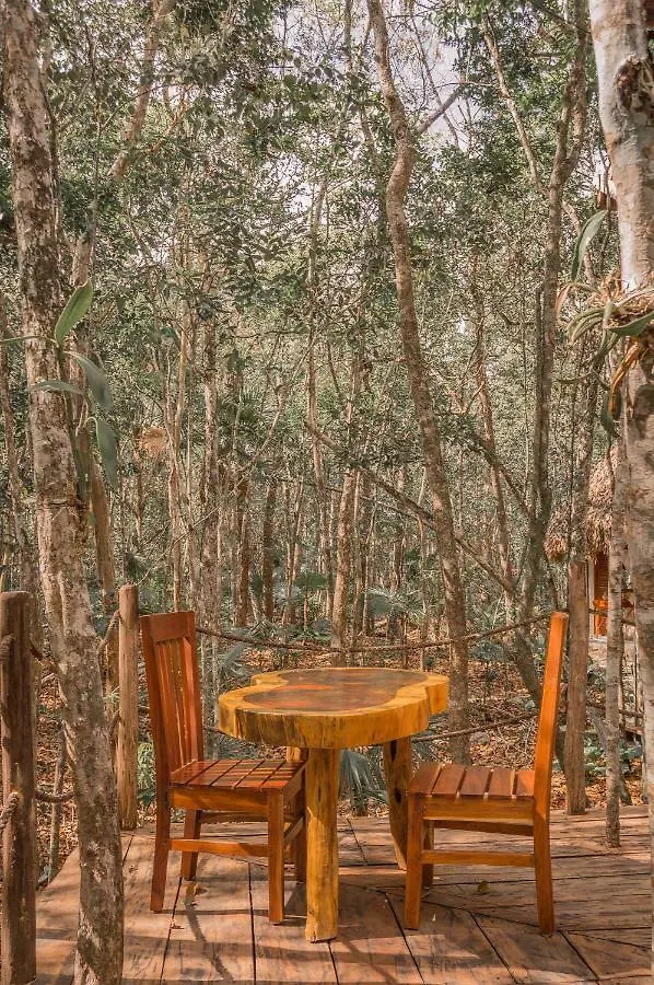 Hotel Ajal Tulum Tree House