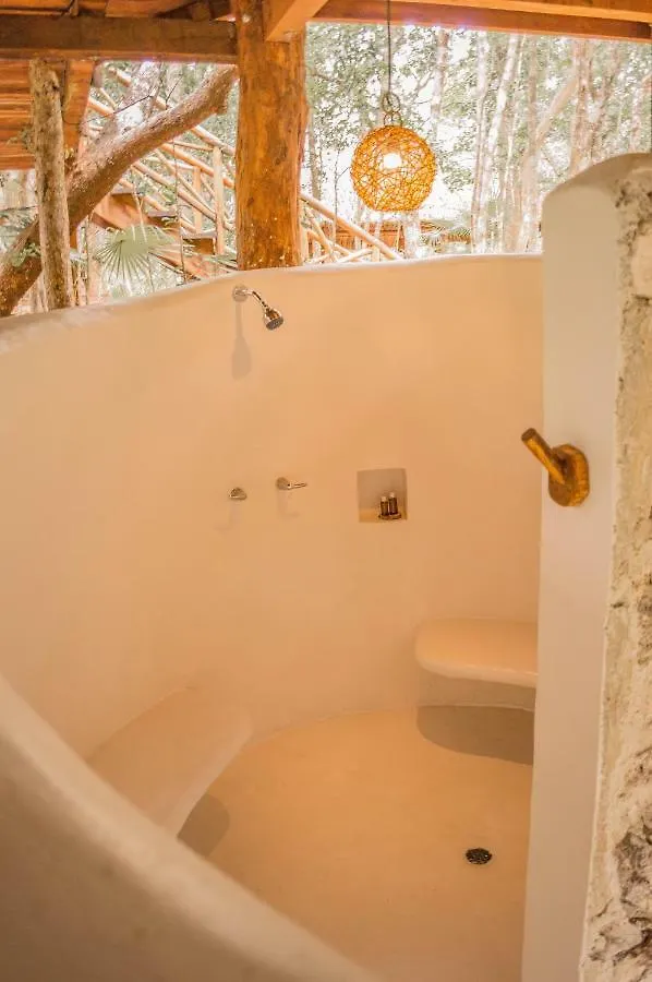 Hotel Ajal Tulum Tree House 4*,