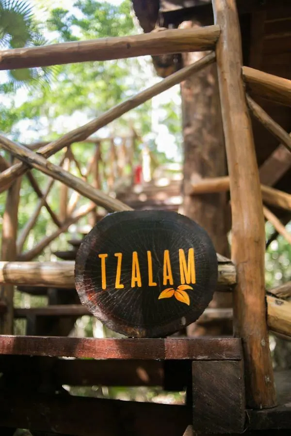 Hotel Ajal Tulum Tree House
