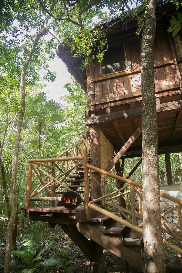 Hotel Ajal Tulum Tree House