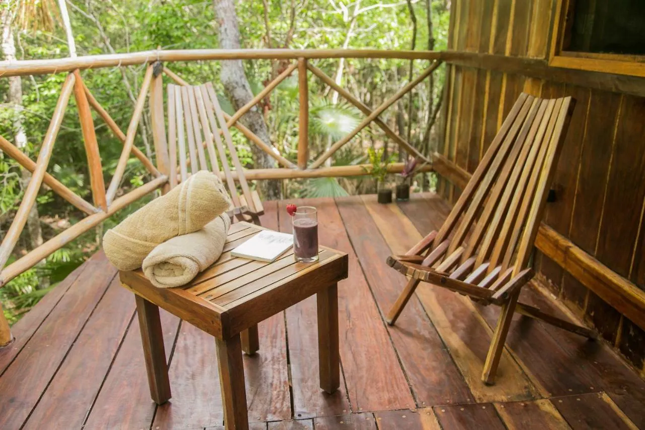 Hotel Ajal Tulum Tree House Mexiko