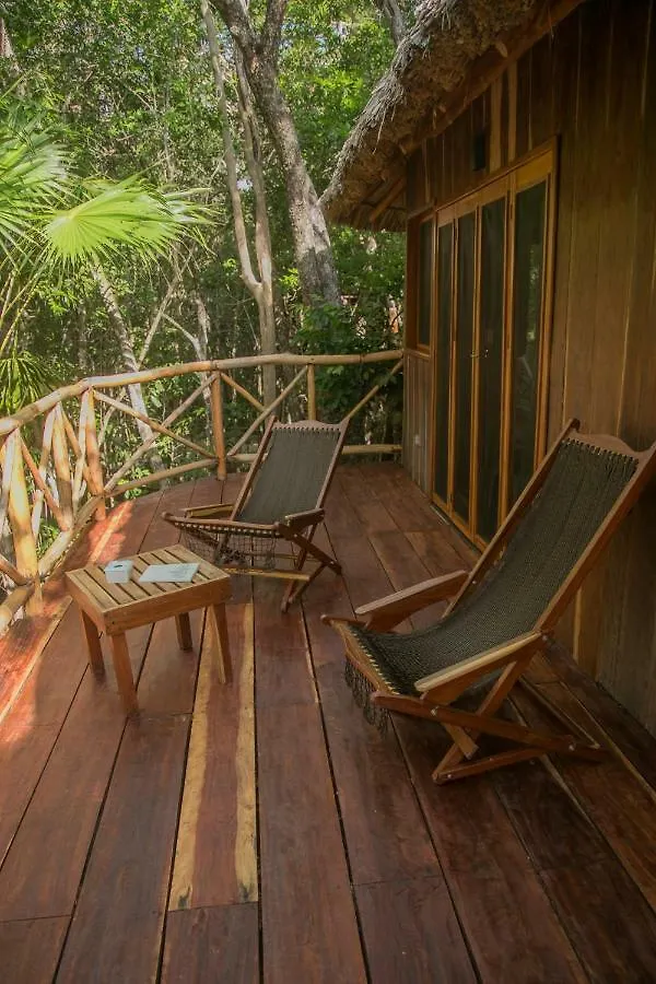 Hotel Ajal Tulum Tree House Mexiko