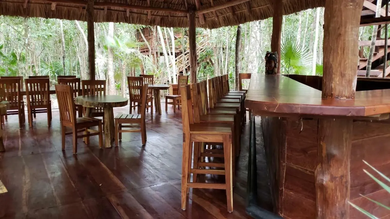 Hotel Ajal Tulum Tree House